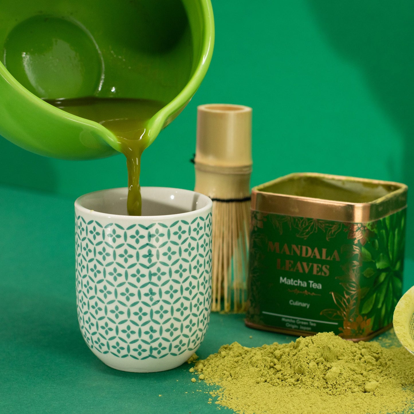 50g Ceremonial Matcha Tea