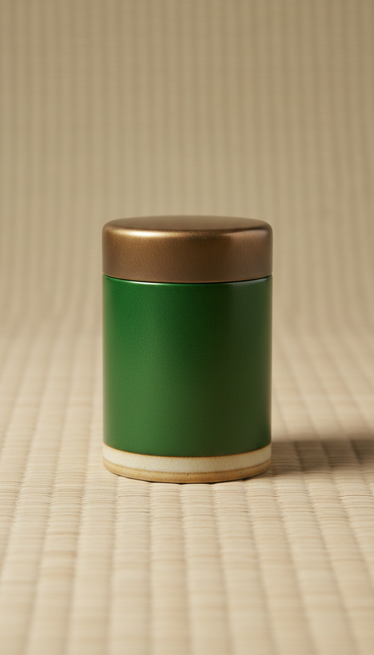 Ceremonial Matcha Airtight Tin