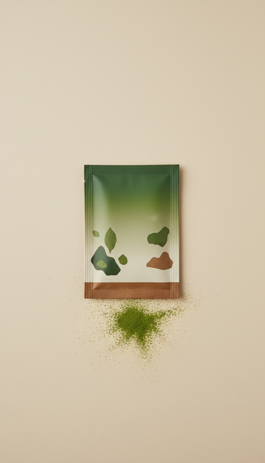 Single-Serve Matcha Sachets