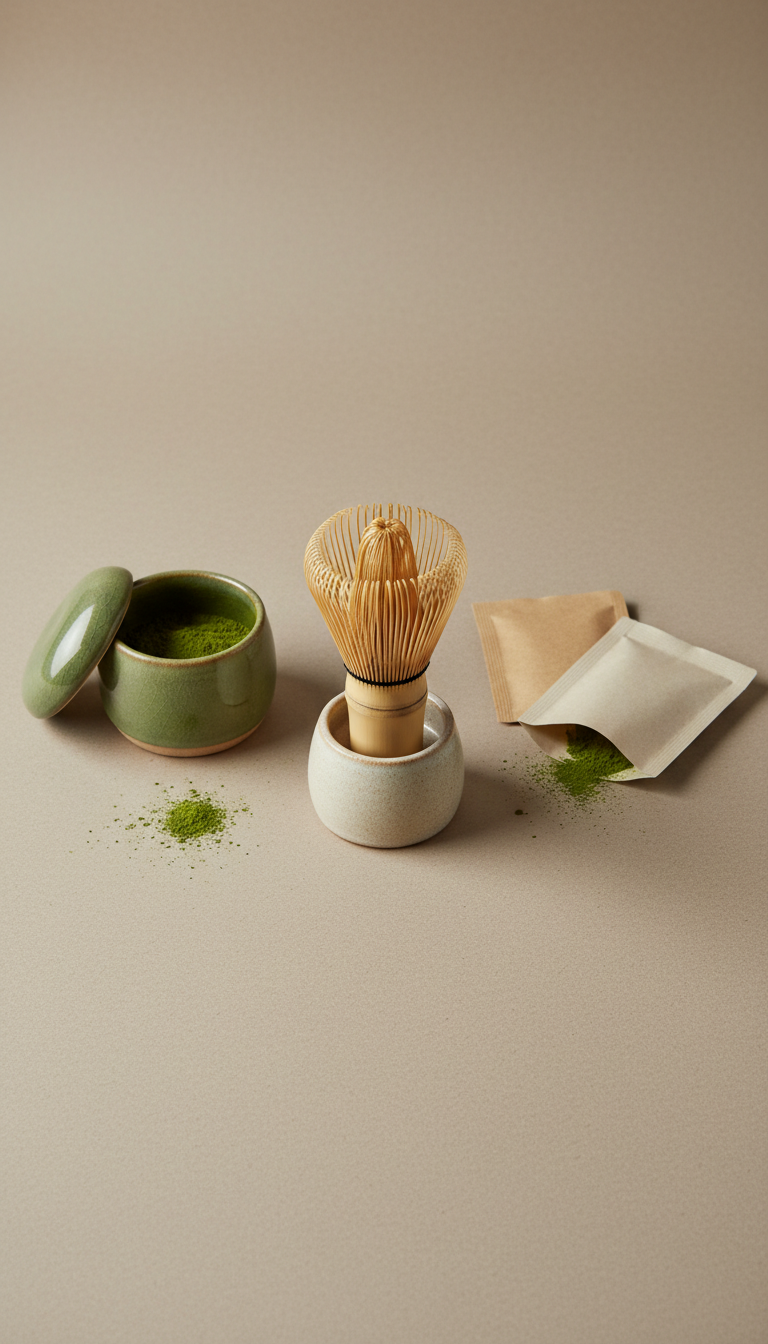 Bamboo Chasen Whisk Set